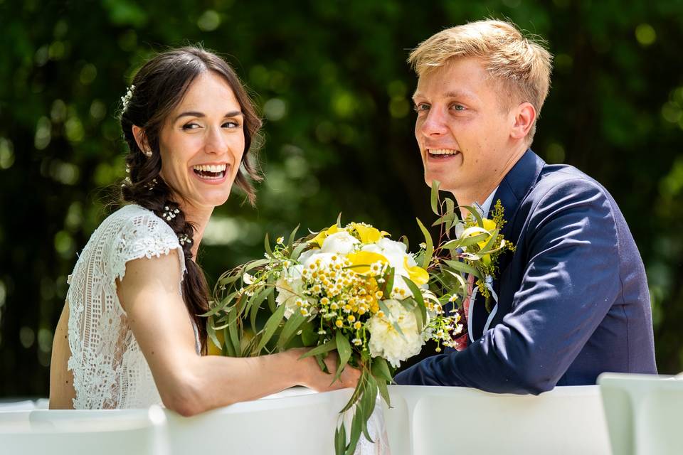 Le nozze di Patrick e Giulia