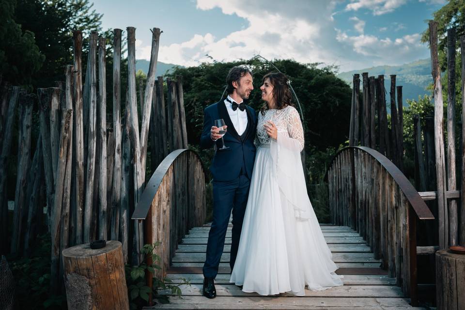 Le nozze di Monica e Diego