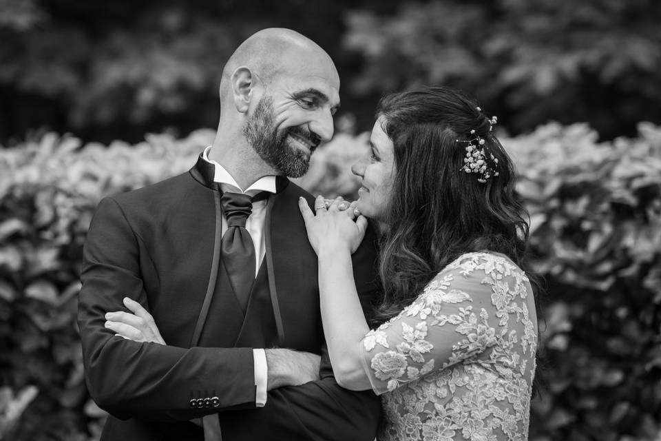 Le nozze di Monica e Walter