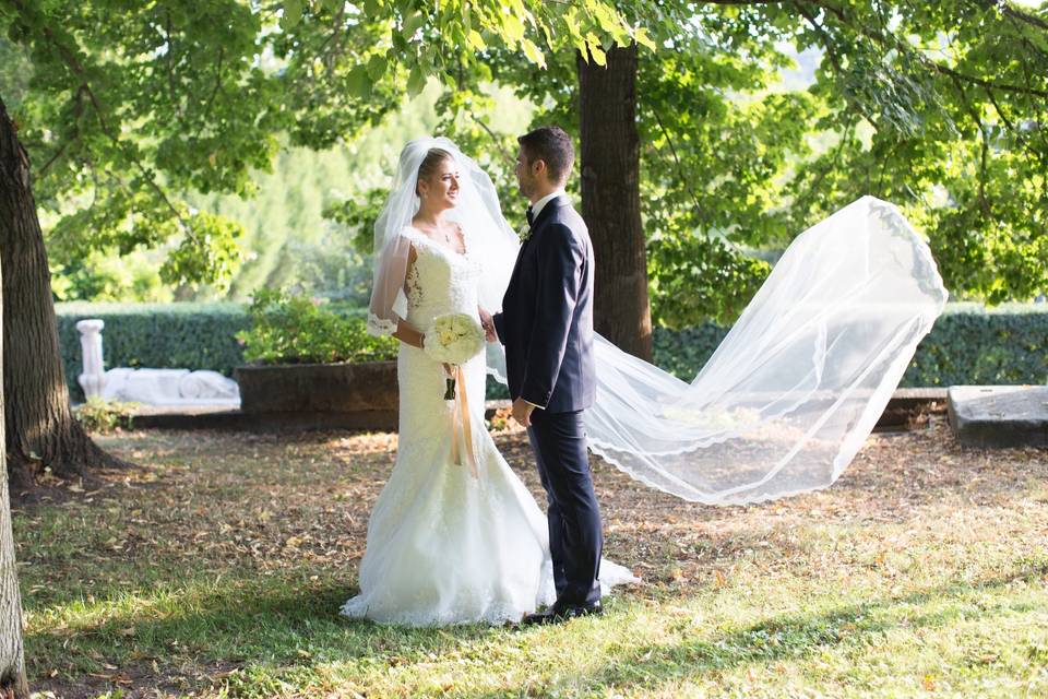 Le nozze di Beatrice Girardi e Alessandro