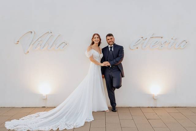 Le nozze di Claudio e Veronica 1