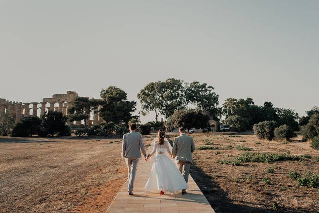 Le nozze di Ben e Patrizia 2