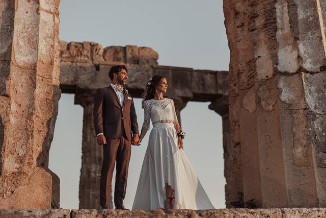 Le nozze di Ben e Patrizia 1