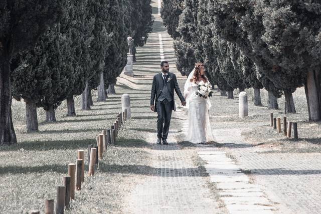 Le nozze di Giada e Stefano 1