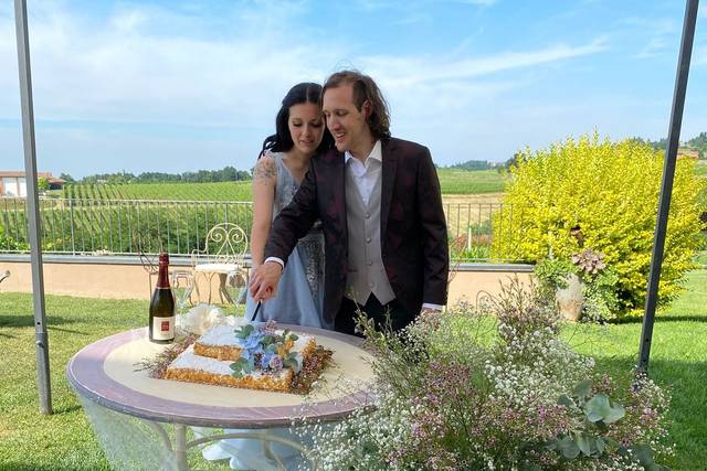 Le nozze di Alice  e Davide  1
