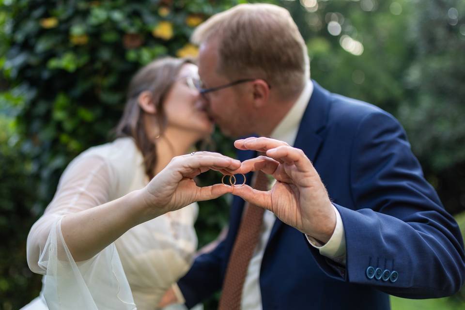 Le nozze di Francesca e Michael