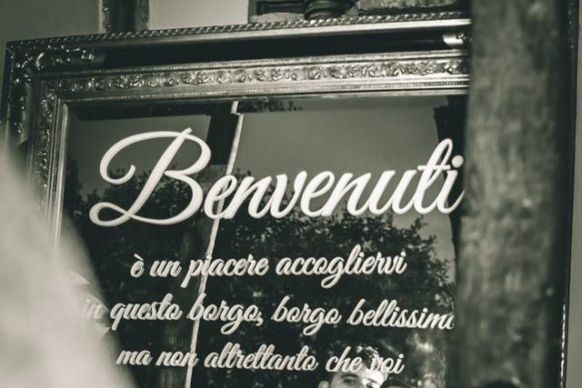 Le nozze di Rebecca e Giacomo 1