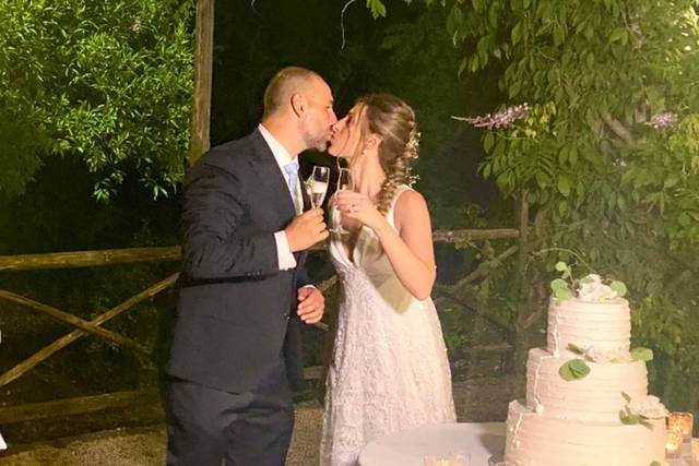Le nozze di Barbara e Gaetano 1