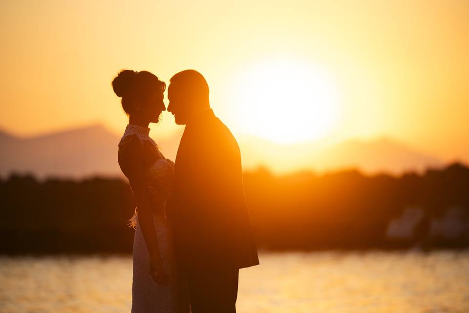 Le nozze di Noemi e Giuseppe