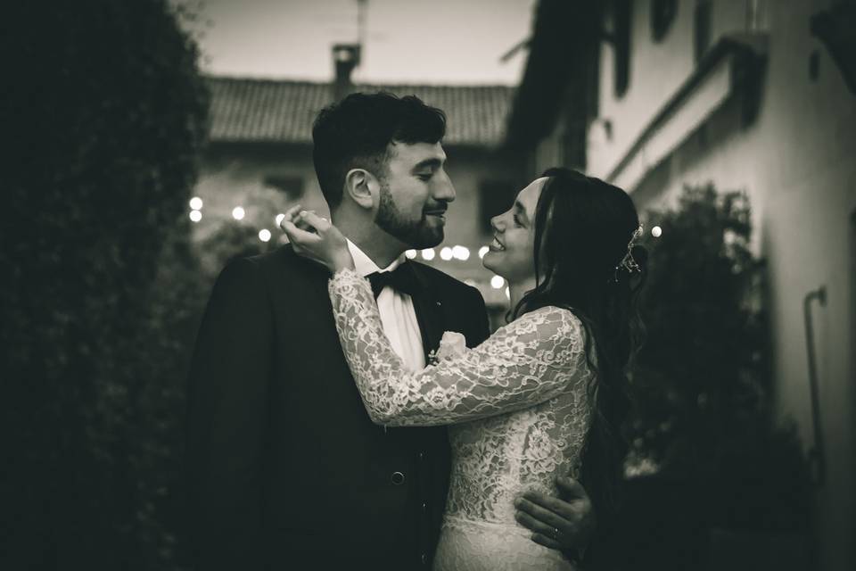 Le nozze di Rebecca e Giacomo