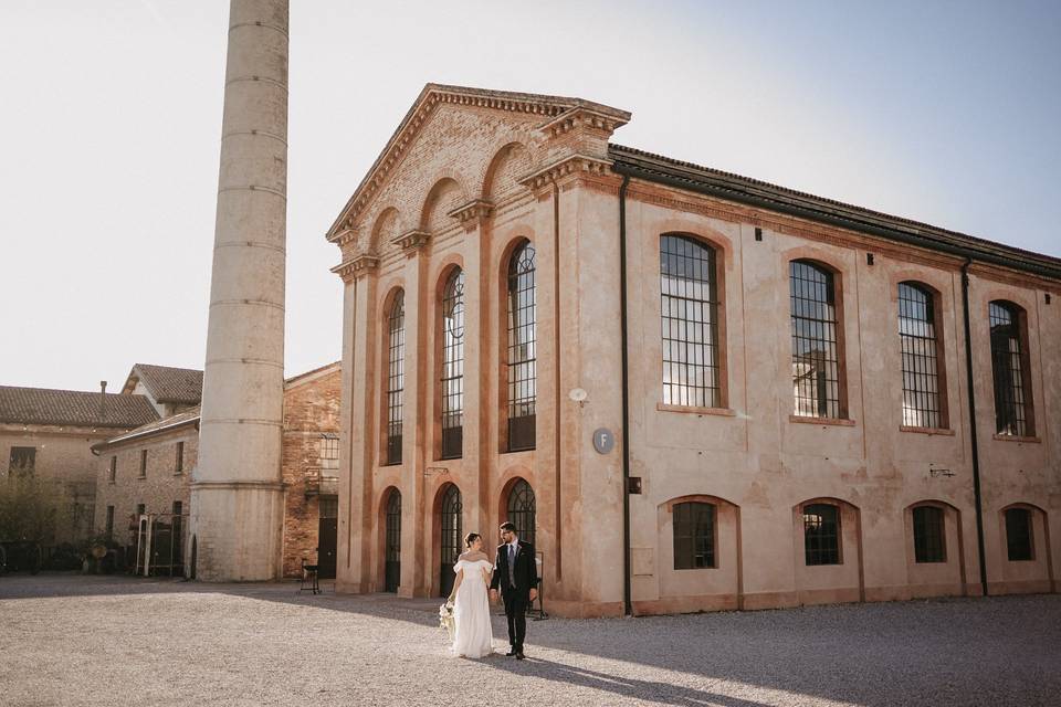 Le nozze di Giulia e Giulio