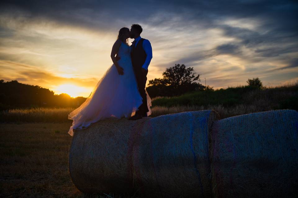 Le nozze di Noemi e Gianmarco