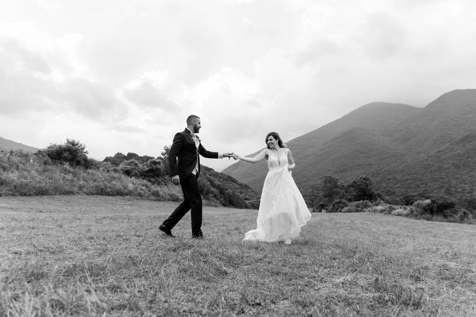 Le nozze di Michela e Giancarlo