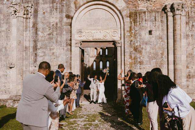 Le nozze di Kiana e Mitchell 1