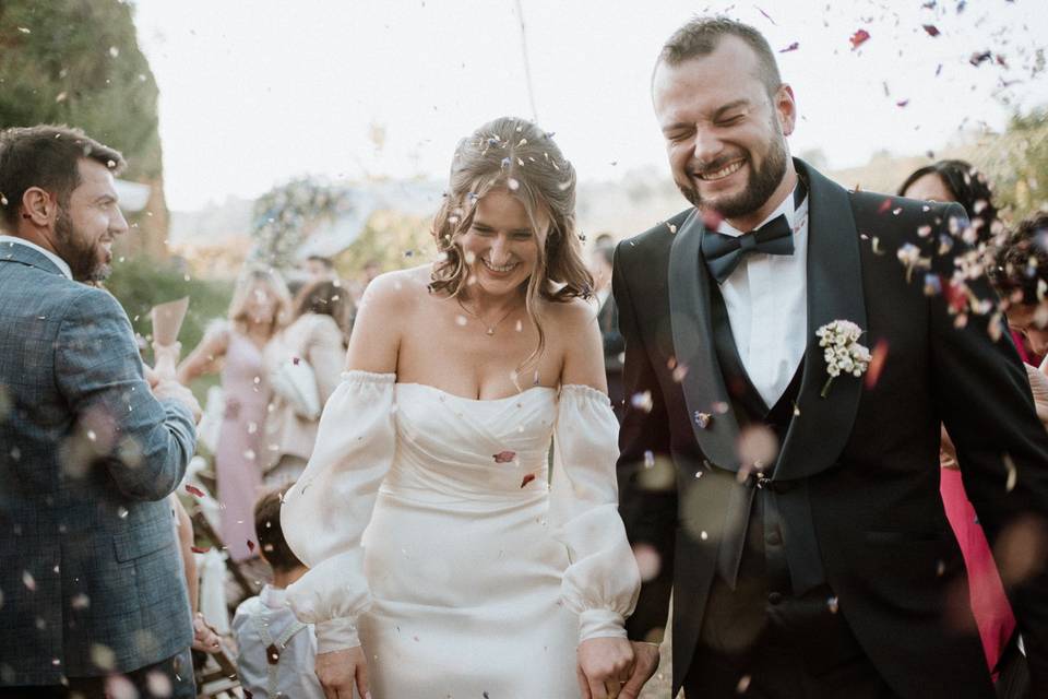 Le nozze di Ludovica e Francesco