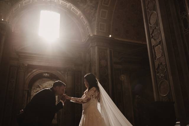 Le nozze di Italo e Chiara 1