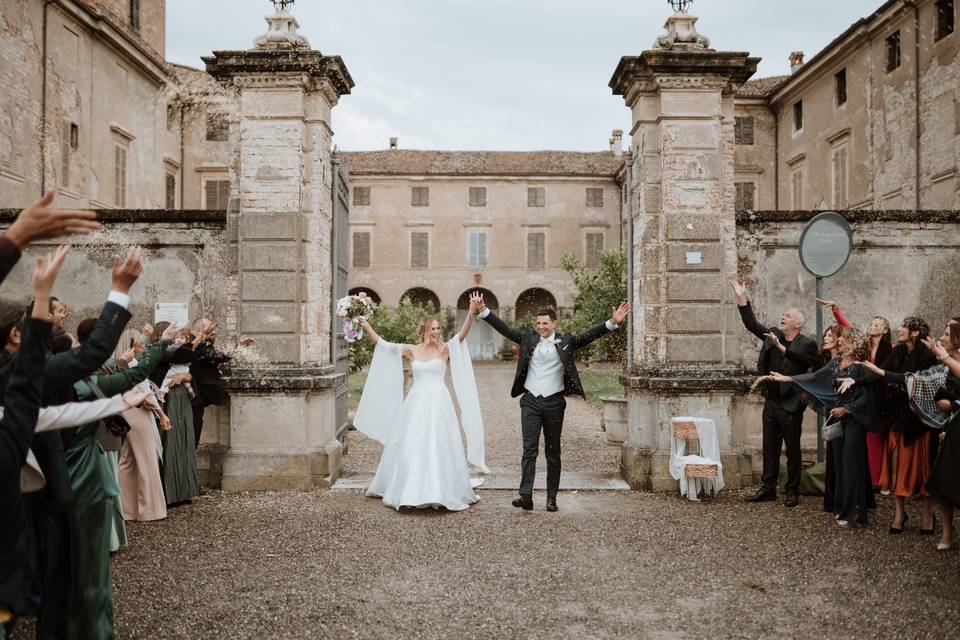 Le nozze di Gaia e Gianluca