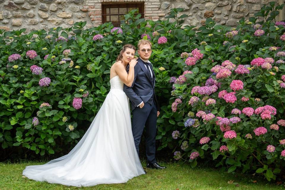 Le nozze di Federica e Andrea 
