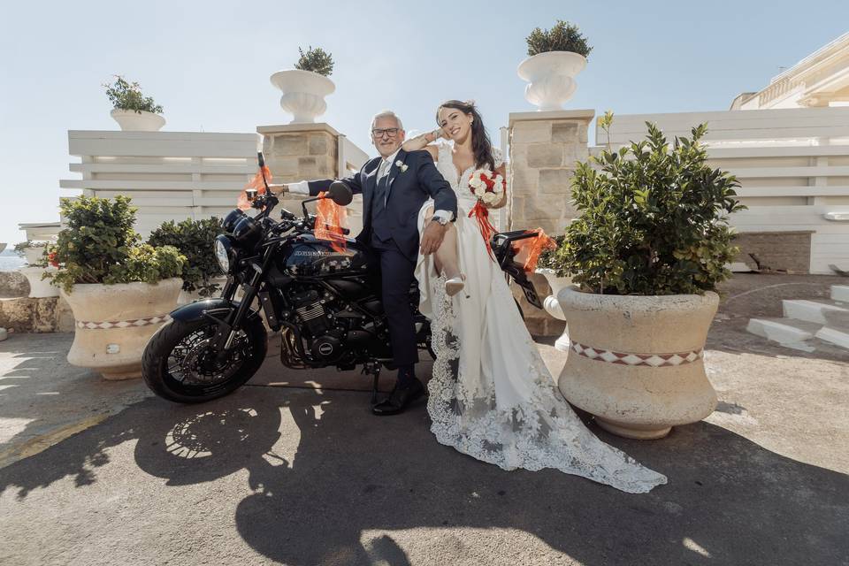 Le nozze di Vanessa e Luigi
