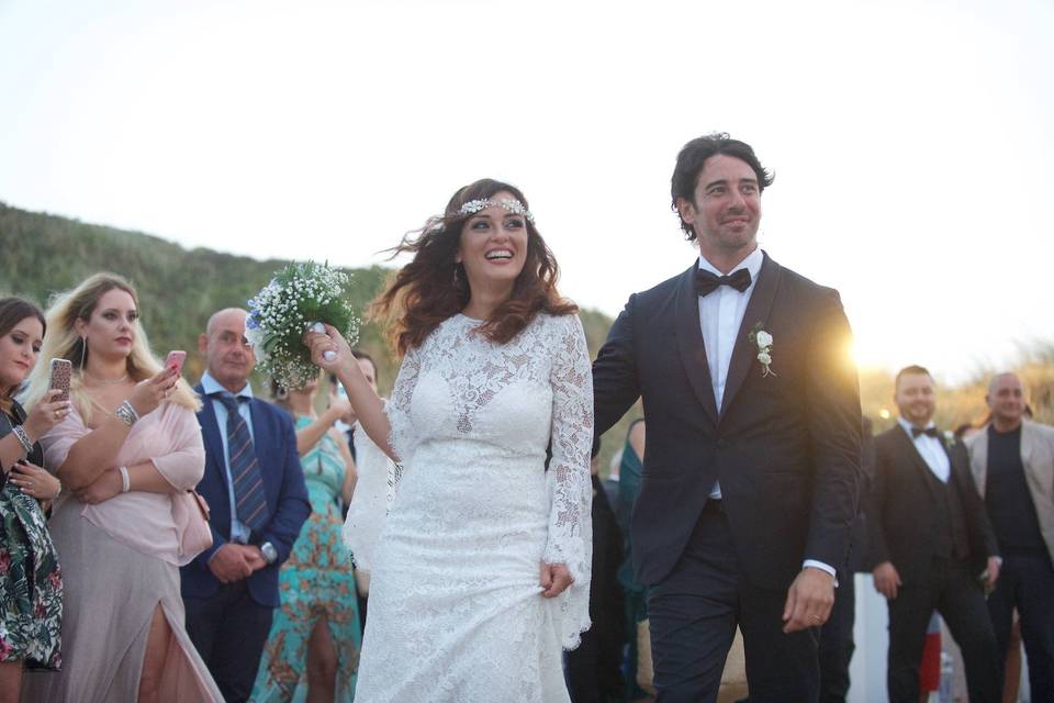 Le nozze di Claudia e Alessio
