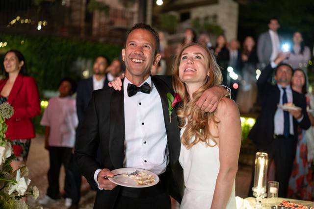 Le nozze di Ashley e Johnatan 1