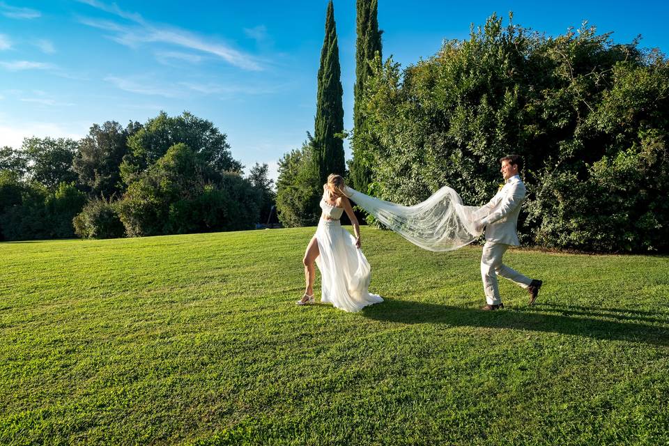 Le nozze di Lea e Alex