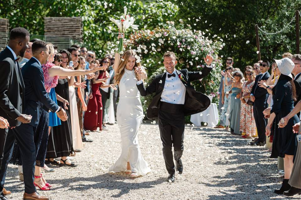 Le nozze di Ashley e Johnatan