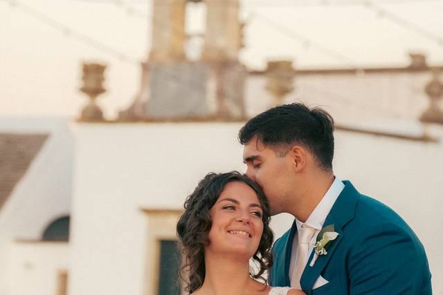Le nozze di Azzurra e elijha 2