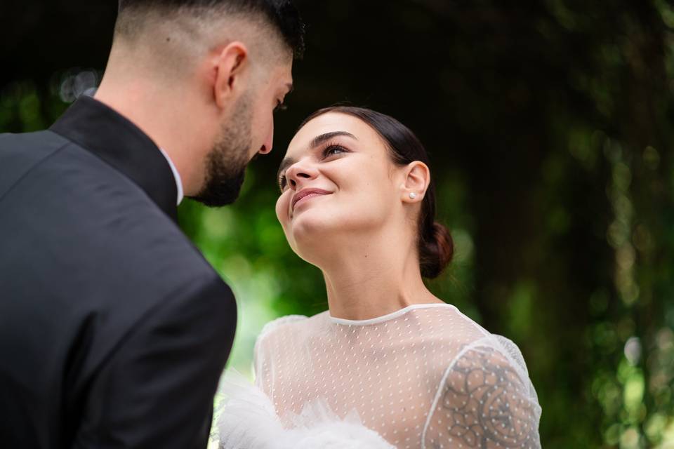 Le nozze di Martina e Claudio