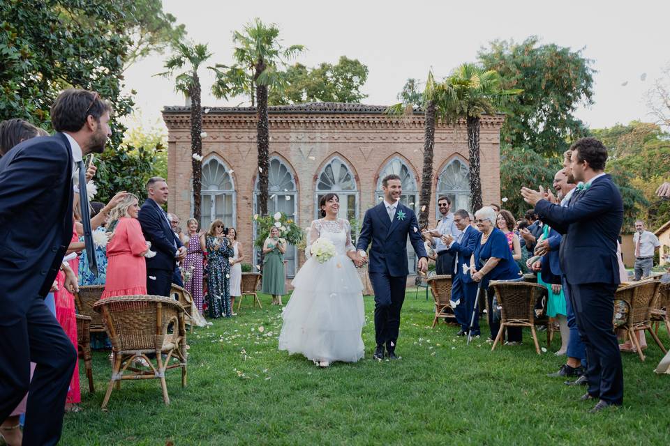 Le nozze di Anna e Alexander