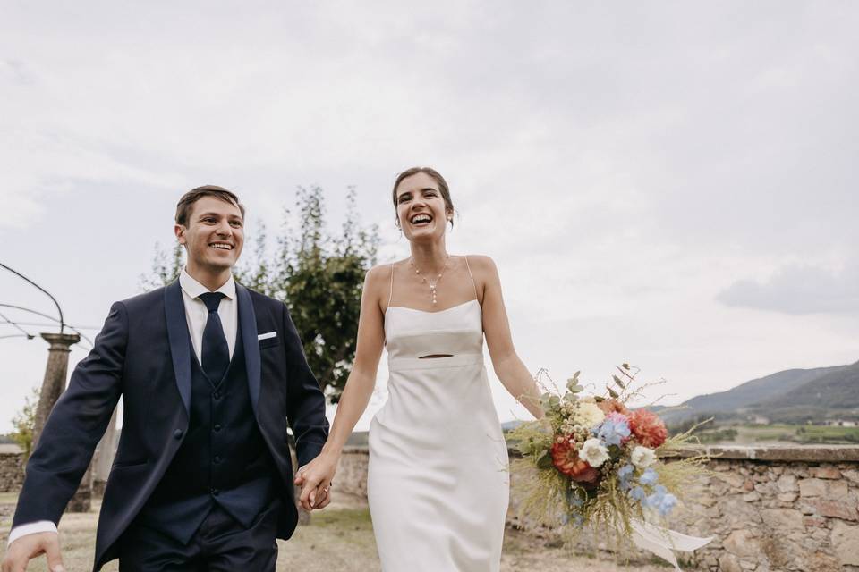 Le nozze di Pauline e Sebastiano