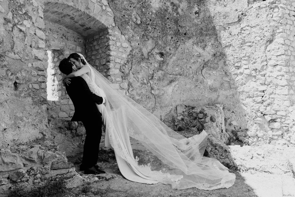 Le nozze di Marilena e Claudio