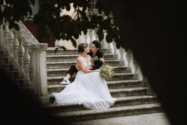 Le nozze di Lisa e Irene 1