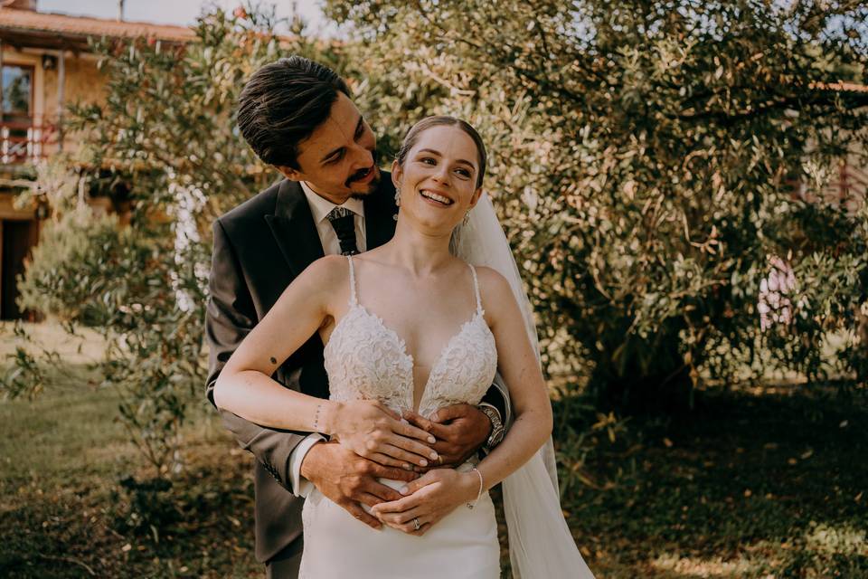 Le nozze di Larissa e Samuel