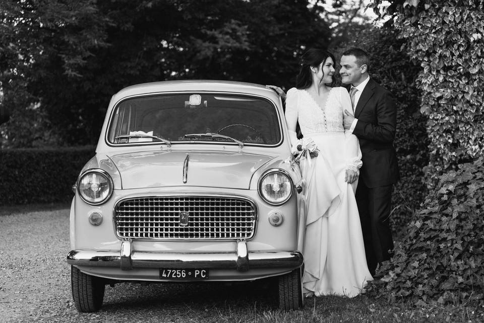 Le nozze di Ilaria e Paolo