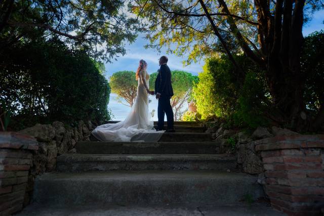 Le nozze di Pamela e Michele 1