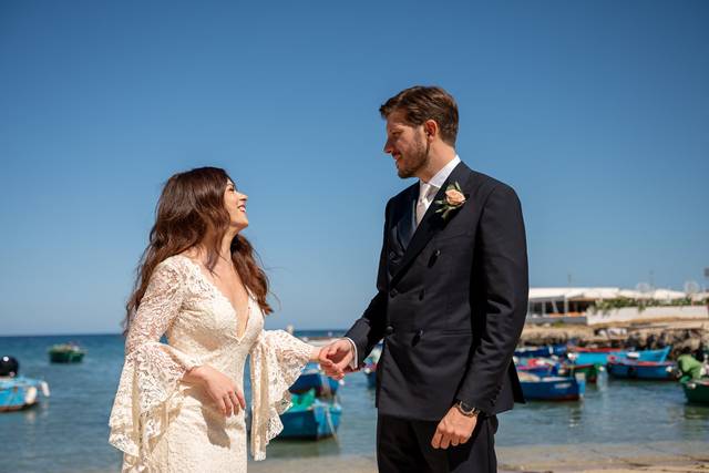 Le nozze di Giuseppe e Alessia 1