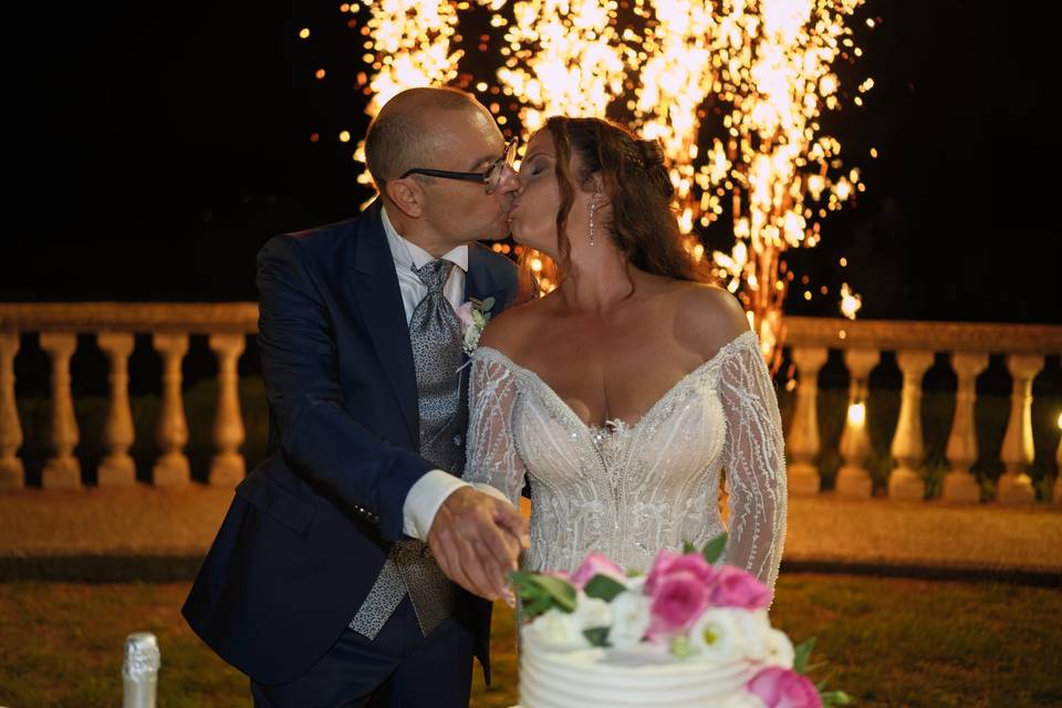 Le nozze di Pamela e Michele