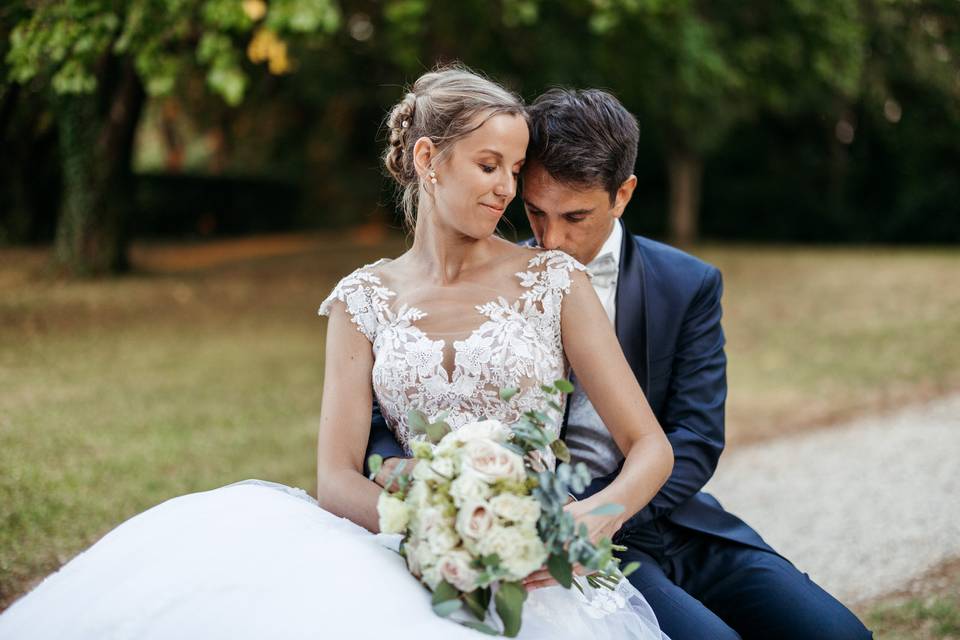 Le nozze di Cristina e Alessio