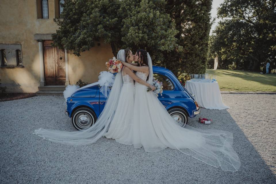 Le nozze di Elisa e Gaia