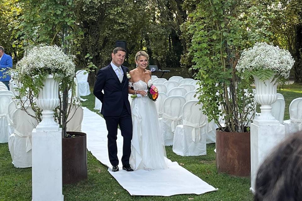 Le nozze di Barbara  e Sergio 