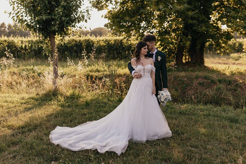 Le nozze di Giada e Marco
