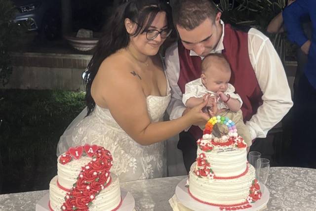 Le nozze di Alessia e Ivan 2