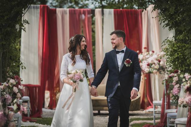 Le nozze di Claudia e Fabio 1