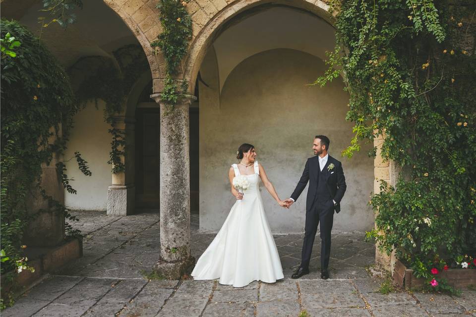 Le nozze di Vincenzo e Claudia