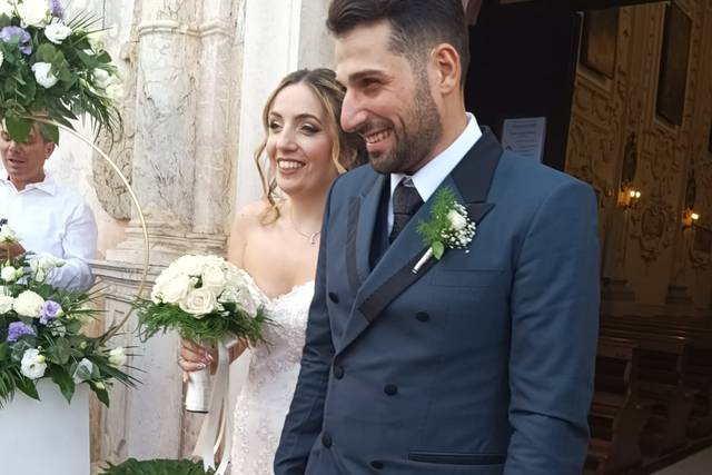 Le nozze di Maria Roberta  e Giovanni  1