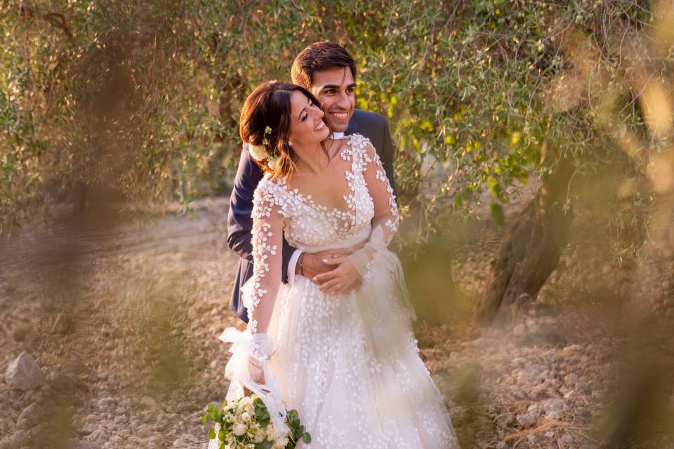 Le nozze di Laura e Dario