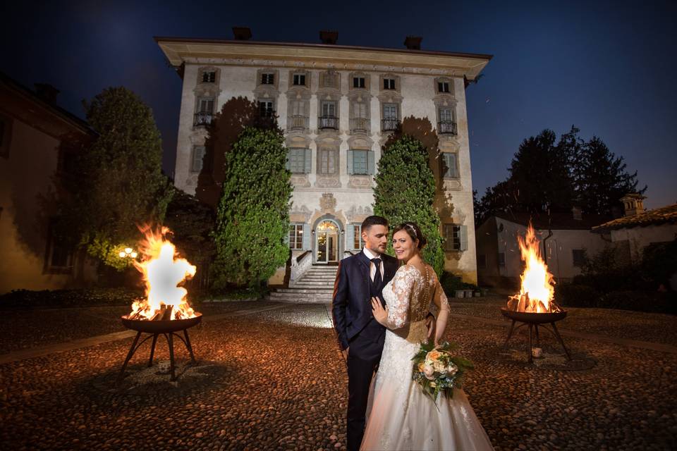 Le nozze di Chiara e Federico