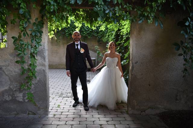 Le nozze di Clara e Domenico 1