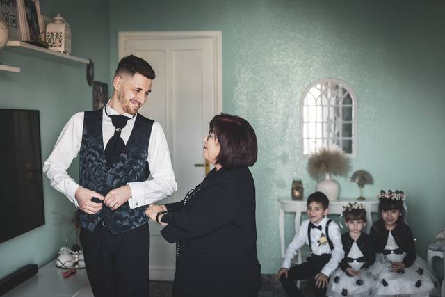 Le nozze di Paola e Vincenzo 1